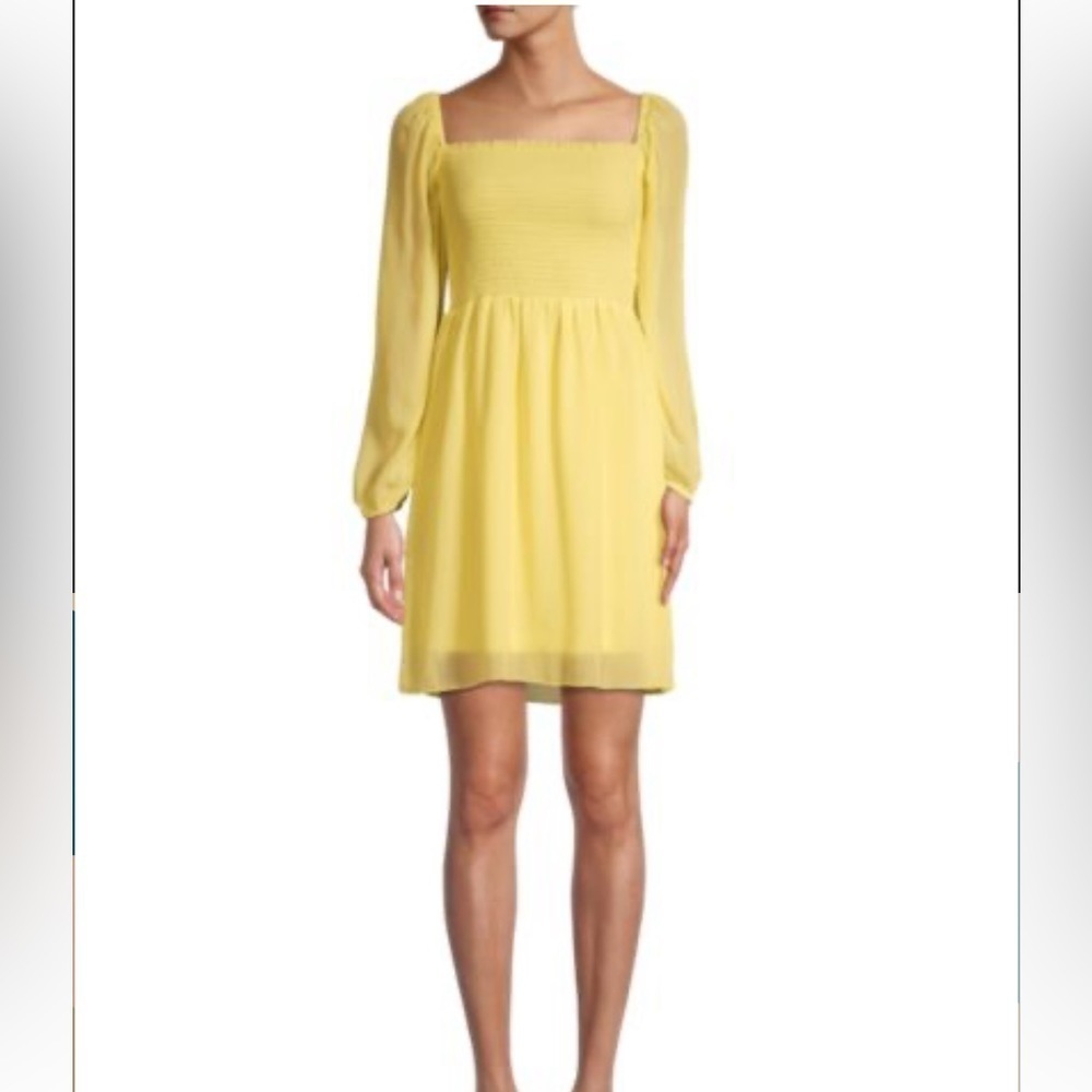 Tash + Sophie yellow dress in Size Small | NWOT